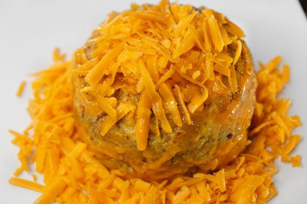 Mofongo Con Queso