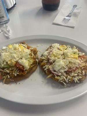 Enchiladas de pollo