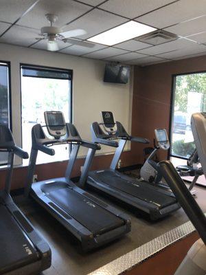 Cardio area