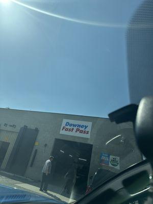 Bring your cars for a smog check