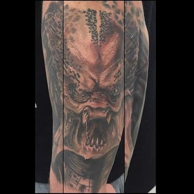 Tattooed by Tommy Giblin