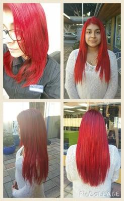 Color and extensions done by leah!