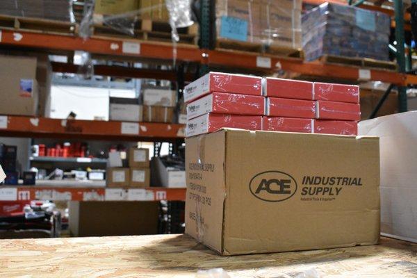 Our Ace branded packages will always be delivered quickly and safely!