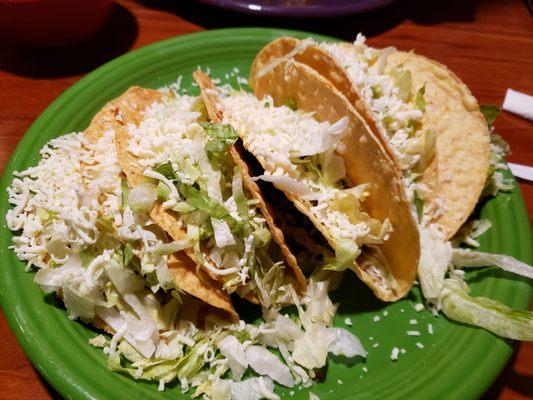 Taco Tuesday, 5 tacos for $5