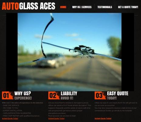 Auto Glass Windshield Replacement & Repair