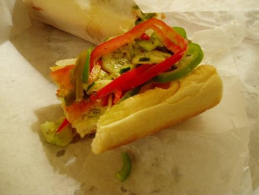 Veggie Hoagie