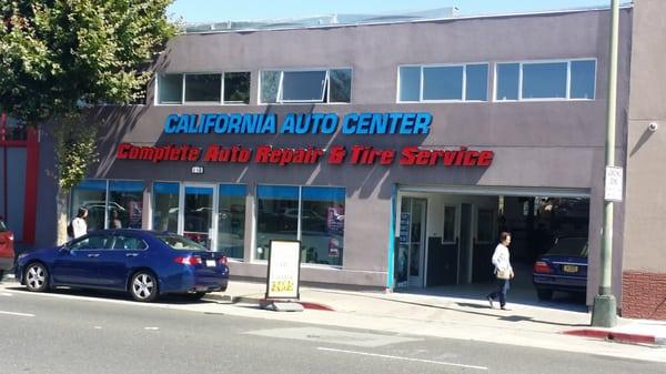 CALIFORNIA AUTO CENTER