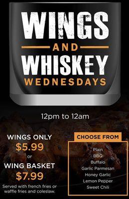 Wednesday Wings