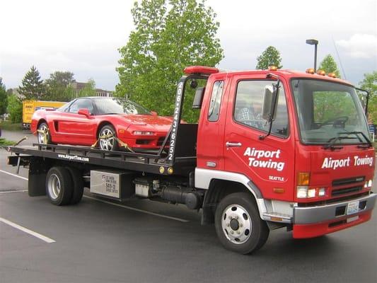 Flatbed Towing