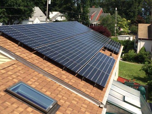 Solar Installation, Rhode Island