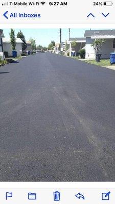 New asphalt