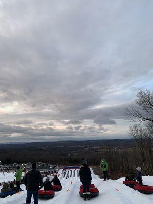 Snow Tubing