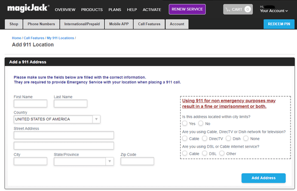 Do not fill this out this form unless you you are ok with paying a yearly fee from the state you live in.