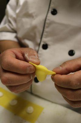 Making Cappelletti