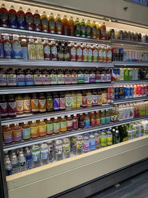 Lots of kombucha options to try!