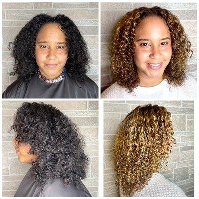 We care about the integrity of your hair! Your curls will stay intact.