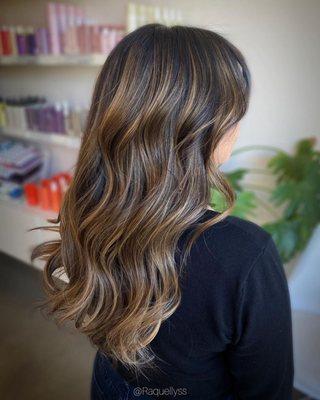 Caramel highlights