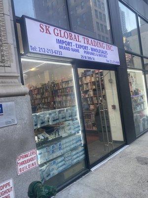 SK Global Trading