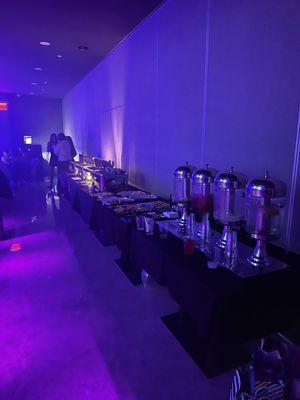 Event Hall Buffet Station