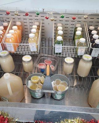 Freshly-Made Juices