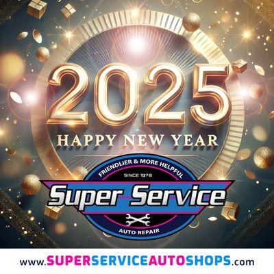 New year, better car! Investing in inspections now means more reliable rides throughout the year.