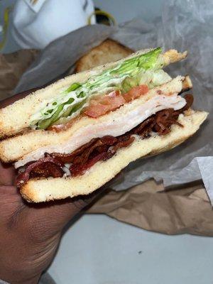 Turkey club.