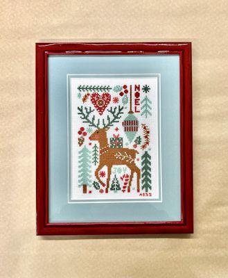 Reindeer Cross Stitch