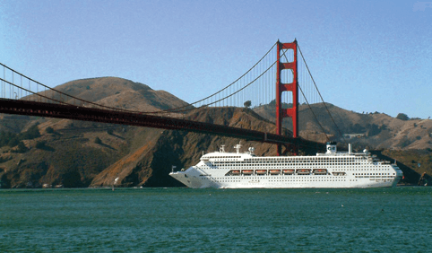 Cruises from San Francisco!