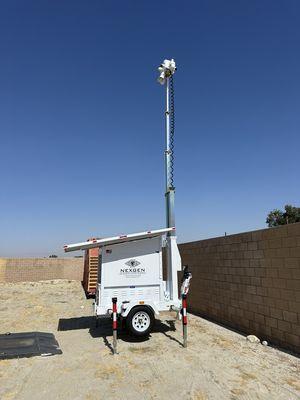 NEXGEN | 4K MOBILE SURVEILLANCE UNIT