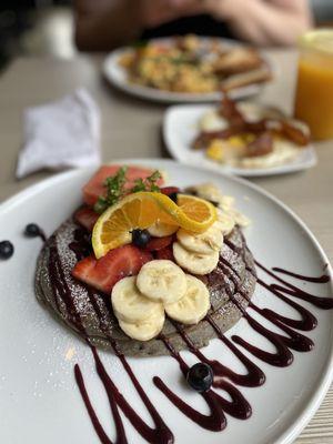 Gluten-Free Pancakes (Acai)