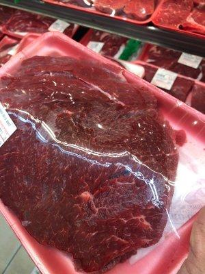 Fresh meat at a great price!