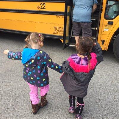 Bus Buddies for community field trips!