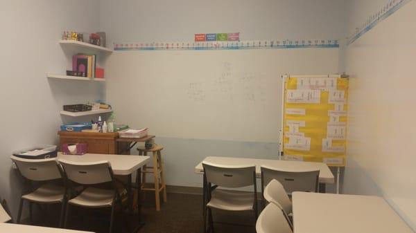 Back classroom