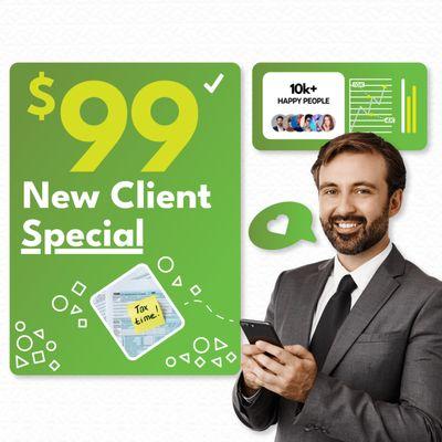 Art of Tax! $99 New Client Special