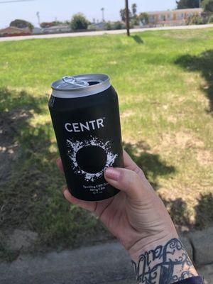 CBD beverage.