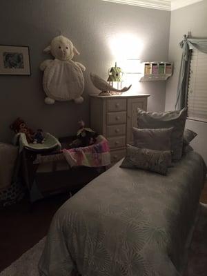 Special room for new and expectant moms