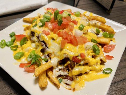 Chili cheese fries