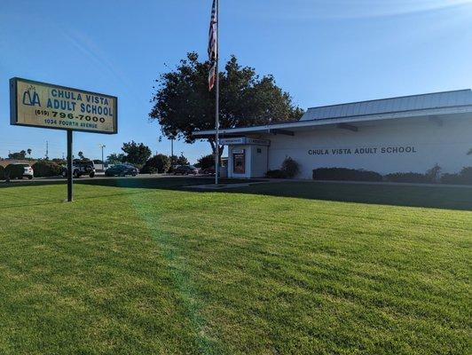 Sign of Chula Vista Adult School