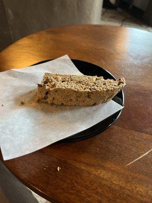 Chocolate espresso biscotti