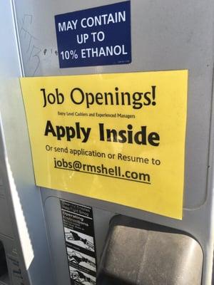 Who needs a job?