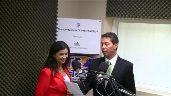 Lucy Papazyan Uhl - President/CEO of Magic Nit Pick SCV Chamber Spotlight on KHTS 1220 http://youtu.be/4GQMxVA-1M8