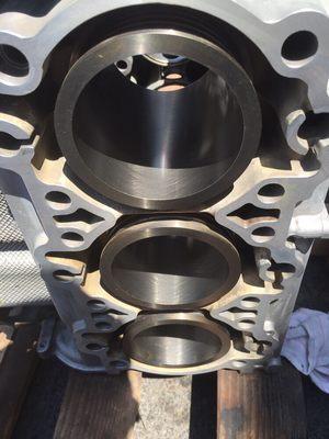 Boxster Race Car Cylinder Head