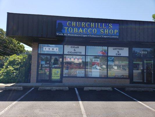 Churchill's Tobacco Shop