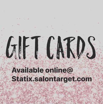 Gift cards available online 24/7