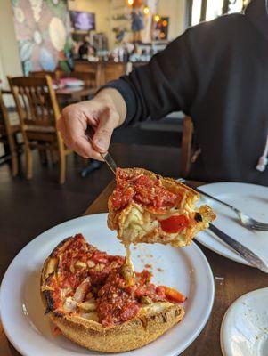 Mediterranean deep dish