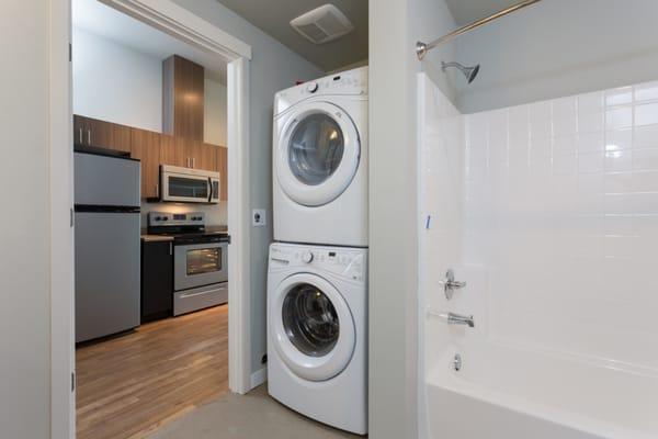 Washer & Dryer in Every Aparment