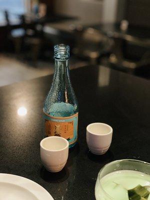 Chrysanthemum Water Sake (15% alc)