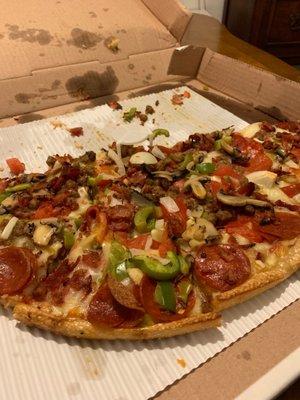 Apollo Special Pizza