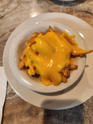 Cheese fries