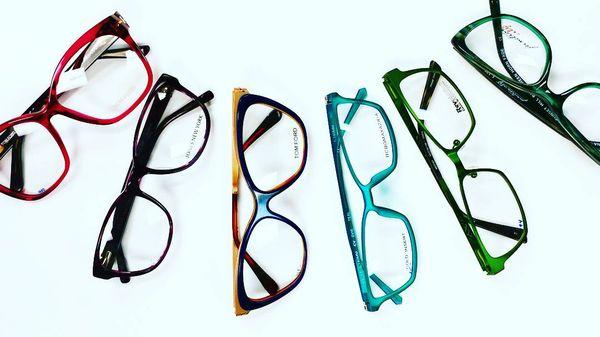 Need some color in your life? Check our our frame selection today!